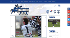 Desktop Screenshot of macedoncats.com.au